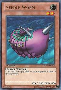 Needle Worm [LCYW-EN244] Ultra Rare
