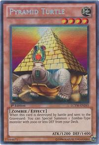 Pyramid Turtle [LCYW-EN245] Secret Rare