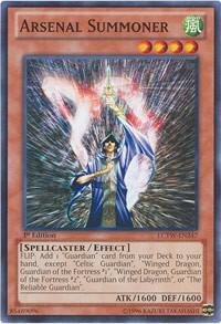 Arsenal Summoner [LCYW-EN247] Common