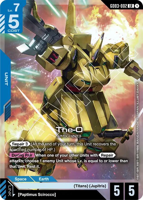 The-O (GD03-002) [Steel Requiem]