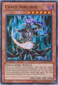 Chaos Sorcerer [LCYW-EN248] Super Rare