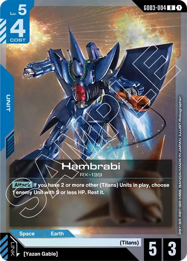 Hambrabi (GD03-004) [Steel Requiem]
