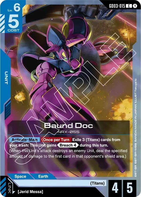 Baund Doc (GD03-015) [Steel Requiem]