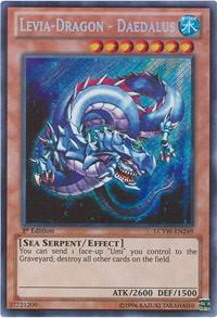Levia-Dragon - Daedalus [LCYW-EN249] Secret Rare