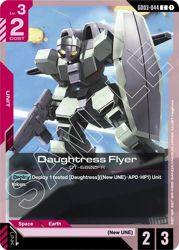 Daughtress Flyer (GD03-044) [Steel Requiem]