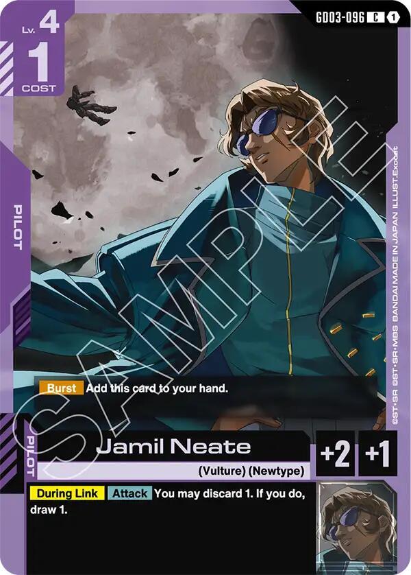 Jamil Neate (GD03-096) [Steel Requiem]
