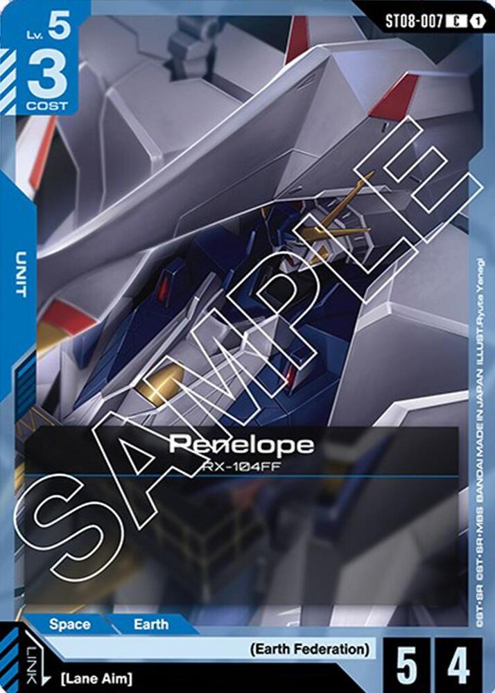 Penelope (ST08-007) (ST08-007) [Starter Deck 08: Flash of Radiance]
