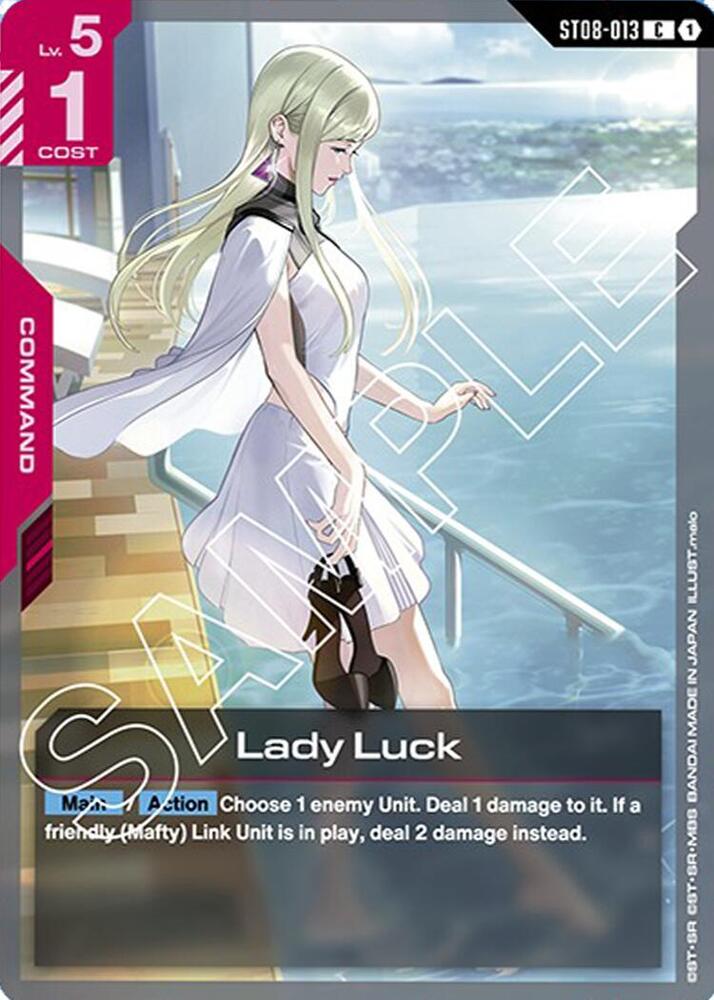 Lady Luck (ST08-013) [Starter Deck 08: Flash of Radiance]