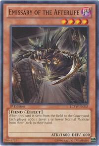 Emissary of the Afterlife [LCYW-EN255] Common
