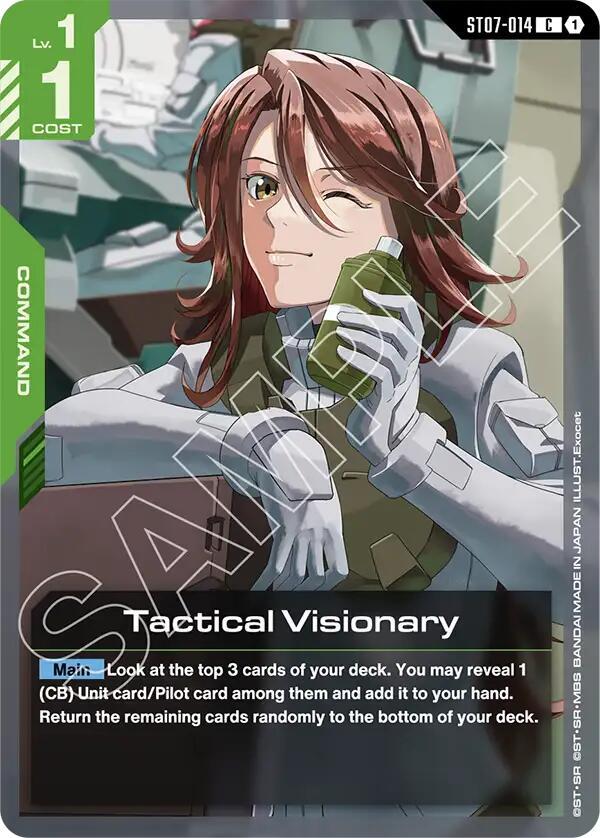 Tactical Visionary (ST07-014) [Starter Deck 07: Celestial Drive]