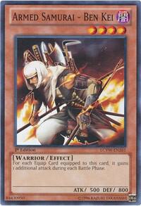 Armed Samurai - Ben Kei [LCYW-EN261] Common