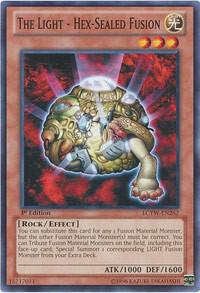 The Light - Hex-Sealed Fusion [LCYW-EN262] Common