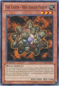 The Earth - Hex-Sealed Fusion [LCYW-EN264] Common