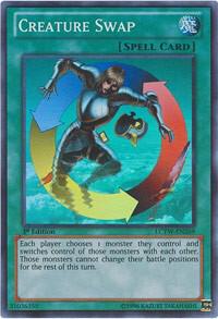 Creature Swap [LCYW-EN269] Super Rare