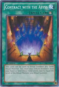 Contract with the Abyss [LCYW-EN273] Common