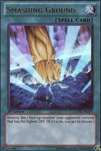 Smashing Ground [LCYW-EN275] Ultra Rare