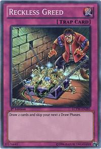 Reckless Greed [LCYW-EN285] Super Rare