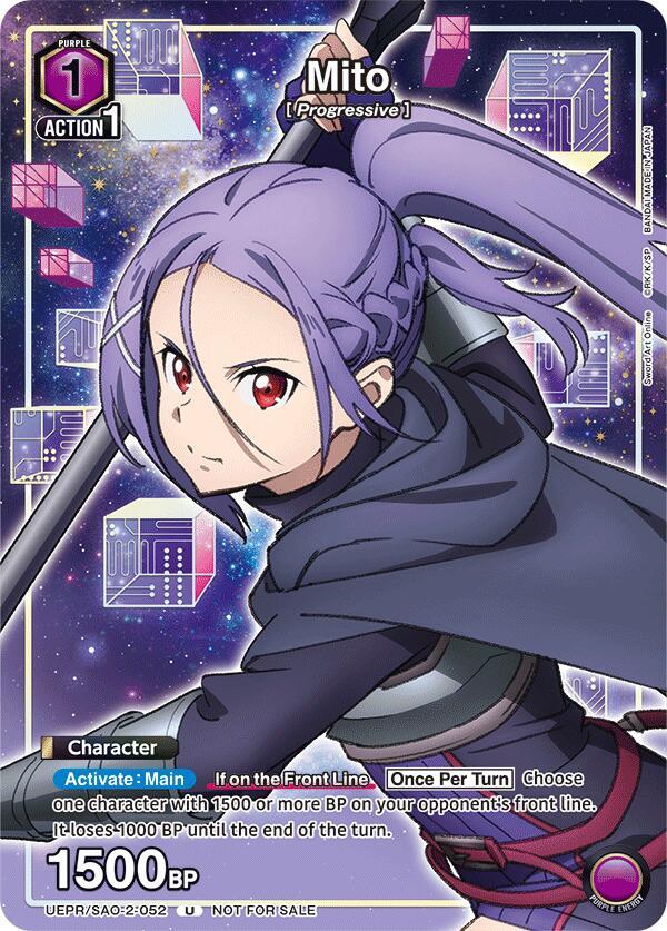 Mito (UEPR/SAO-2-052) [Union Arena Promotion Cards]