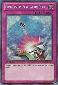 Compulsory Evacuation Device [LCYW-EN291] Secret Rare