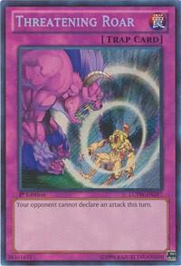 Threatening Roar [LCYW-EN297] Secret Rare