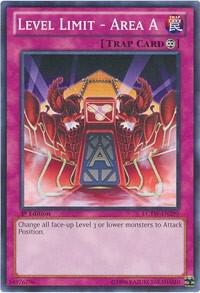 Level Limit - Area A [LCYW-EN299] Common
