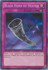 Black Horn of Heaven [LCYW-EN300] Secret Rare