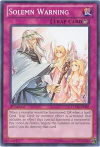 Solemn Warning [LCYW-EN301] Common