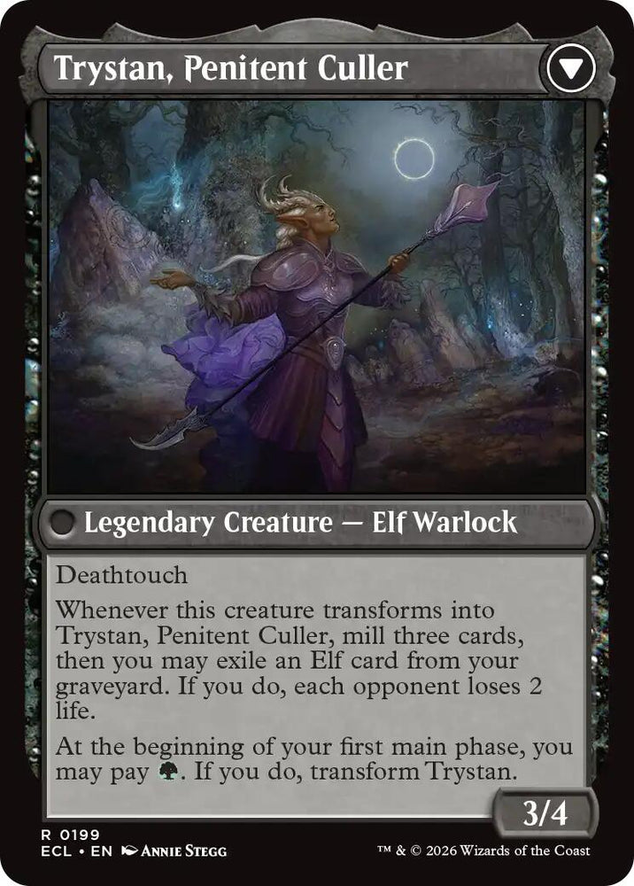 Trystan, Callous Cultivator [Lorwyn Eclipsed]