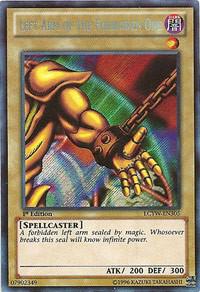 Left Arm of the Forbidden One [LCYW-EN305] Secret Rare