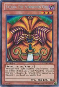Exodia the Forbidden One [LCYW-EN306] Secret Rare