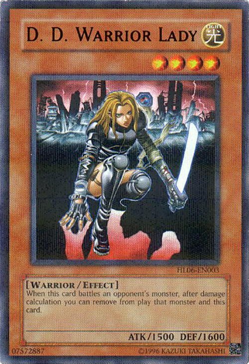 D.D. Warrior Lady [HL06-EN003] Ultra Rare