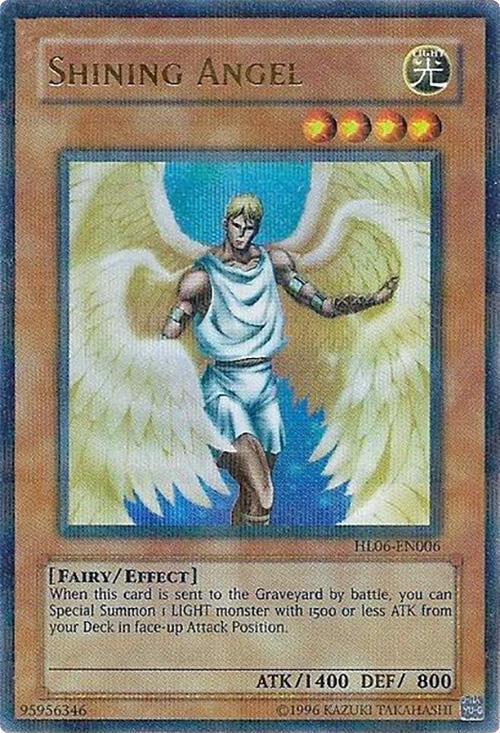 Shining Angel [HL06-EN006] Parallel Rare