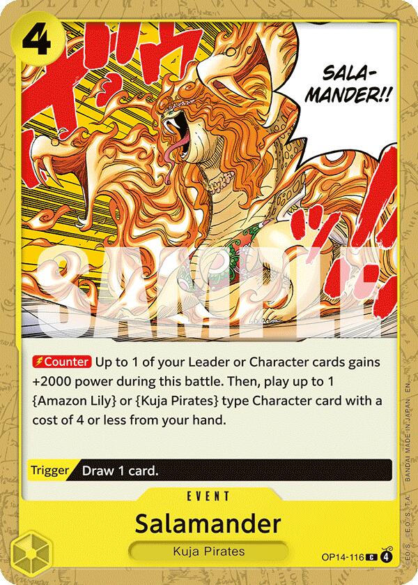 Salamander [The Azure Sea's Seven]