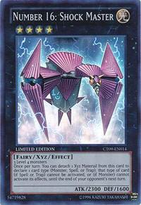 Number 16: Shock Master [CT09-EN014] Super Rare