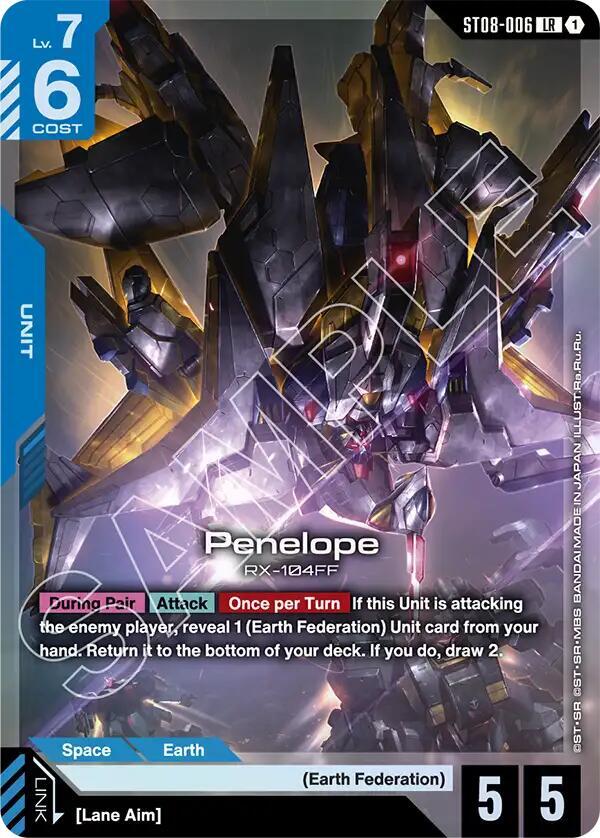 Penelope (LR) (ST08-006) [Starter Deck 08: Flash of Radiance]