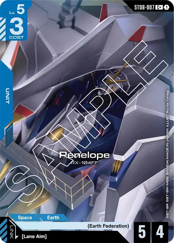 Penelope (ST08-007) (C+) (ST08-007) [Starter Deck 08: Flash of Radiance]