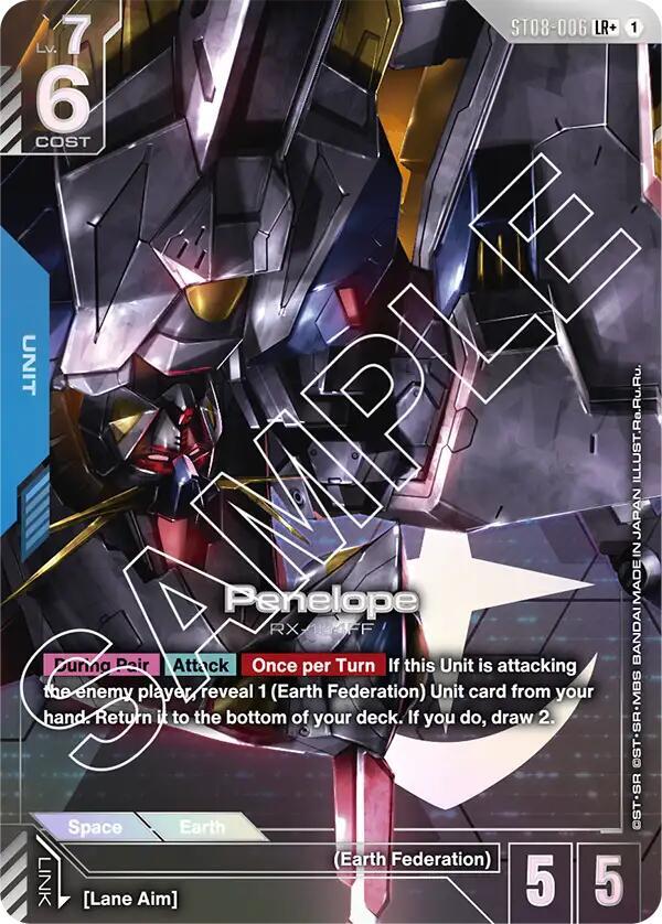 Penelope (LR+) (ST08-006) [Starter Deck 08: Flash of Radiance]