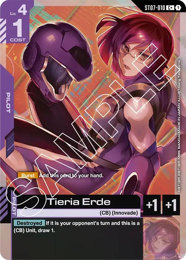 Tieria Erde (C+) (ST07-010) [Starter Deck 07: Celestial Drive]