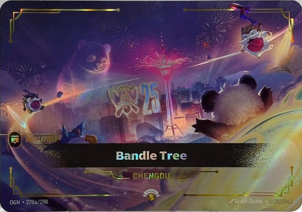 Bandle Tree (278a/298) [Riftbound Promotional Cards]