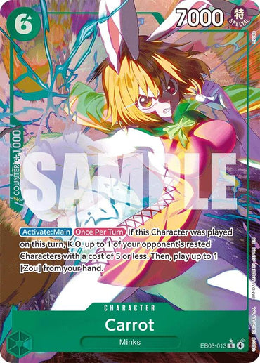 Carrot (Alternate Art) [Extra Booster: One Piece Heroines Edition]