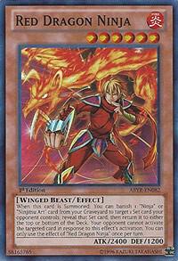 Red Dragon Ninja [ABYR-EN082] Super Rare