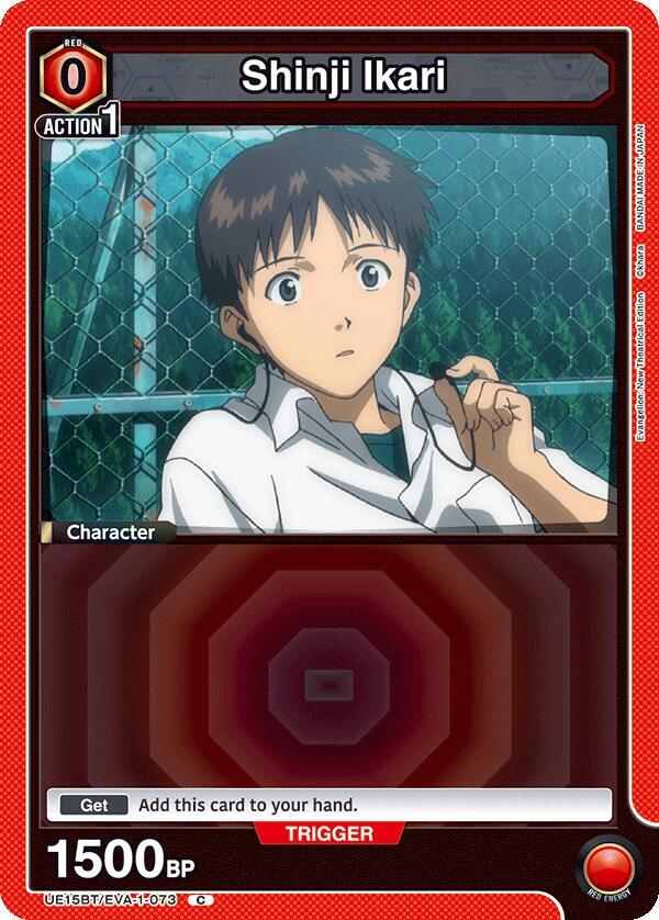 Shinji Ikari (073) (UE15BT/EVA-1-073) [UE15BT: Evangelion: New Theatrical Edition]