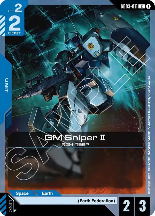 GM Sniper II (GD03-011) [Steel Requiem]