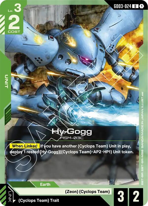 Hy-Gogg (GD03-024) [Steel Requiem]