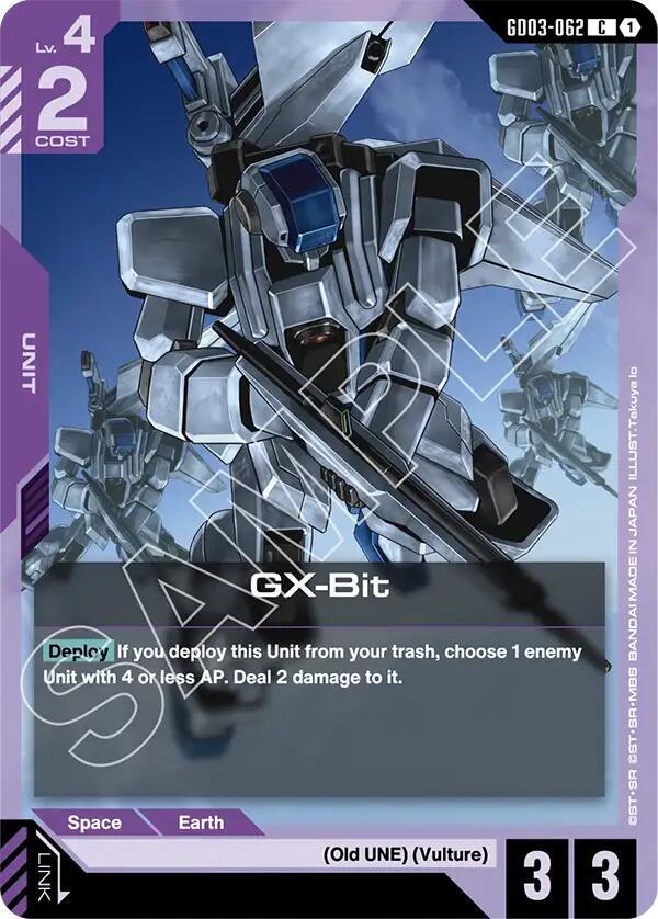 GX-Bit (GD03-062) [Steel Requiem]
