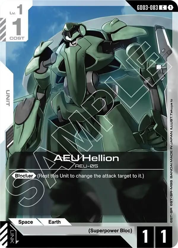 AEU Hellion (GD03-083) [Steel Requiem]