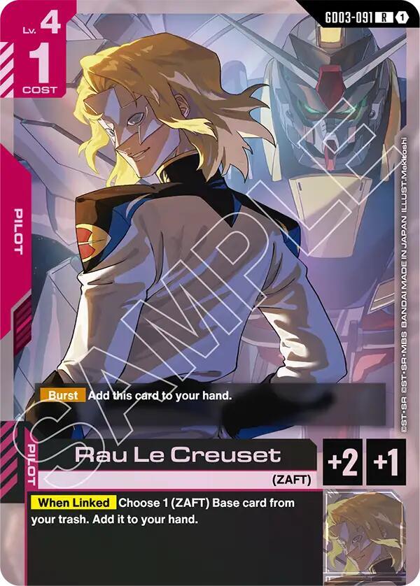 Rau Le Creuset (GD03-091) [Steel Requiem]