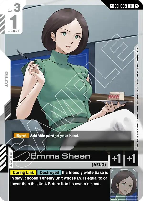 Emma Sheen (GD03-099) [Steel Requiem]