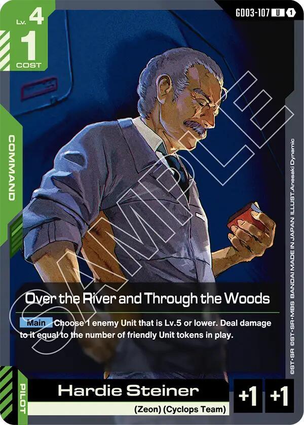 Over the River and Through the Woods (GD03-107) [Steel Requiem]