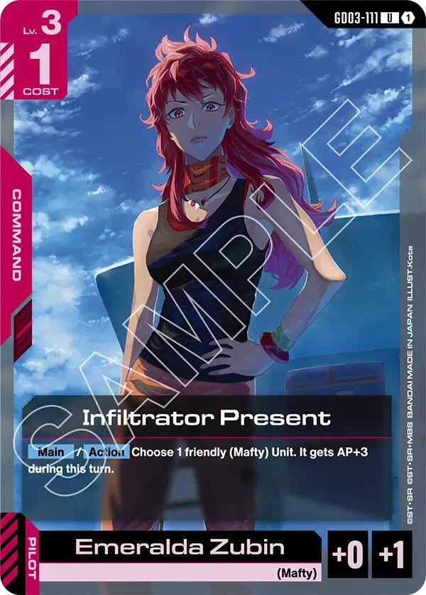 Infiltrator Present (GD03-111) [Steel Requiem]
